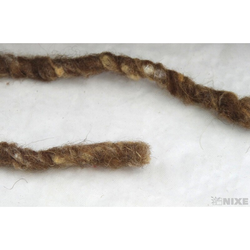 STUHA PLSTĚNÁ 10mmx75m*HNĚDÁ