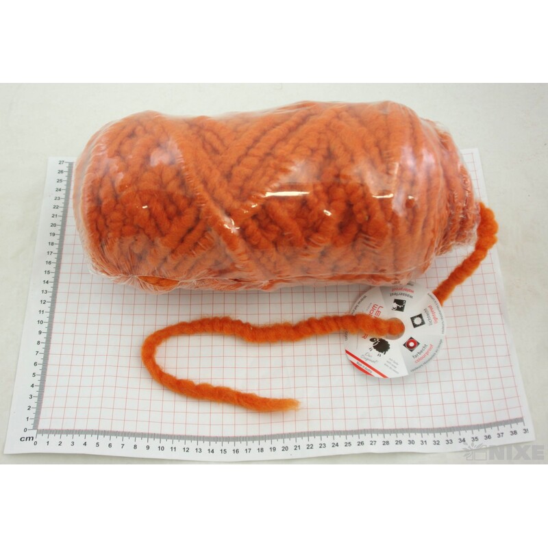 STUHA PLSTĚNÁ 10mmx75m*ORANŽOVÁ TM.