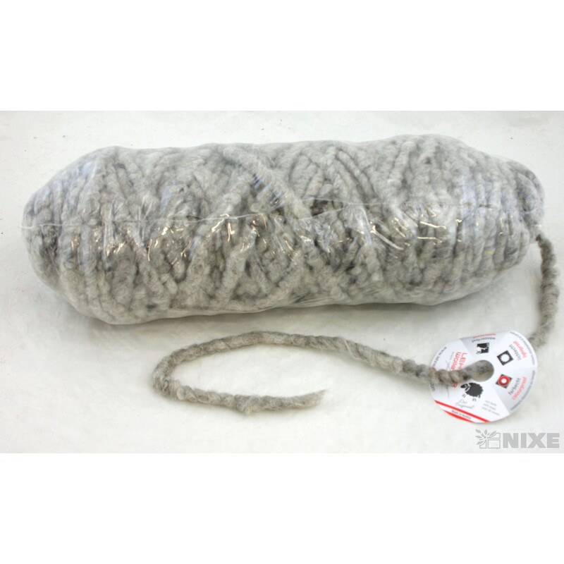 STUHA PLSTĚNÁ 10mmx75m*STŘÍBRNÁ