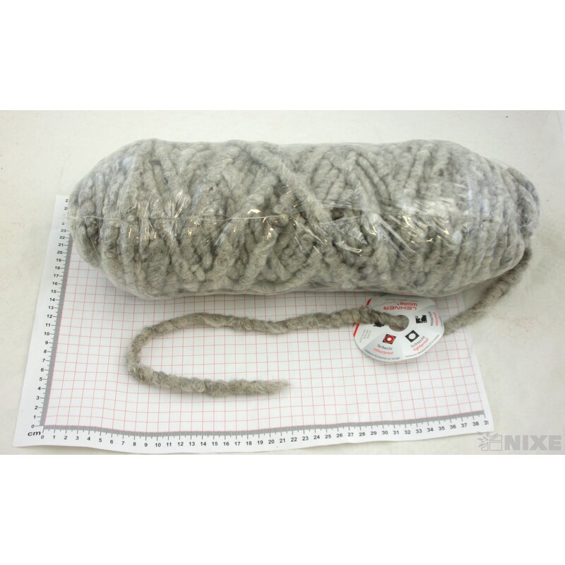 STUHA PLSTĚNÁ 10mmx75m*STŘÍBRNÁ