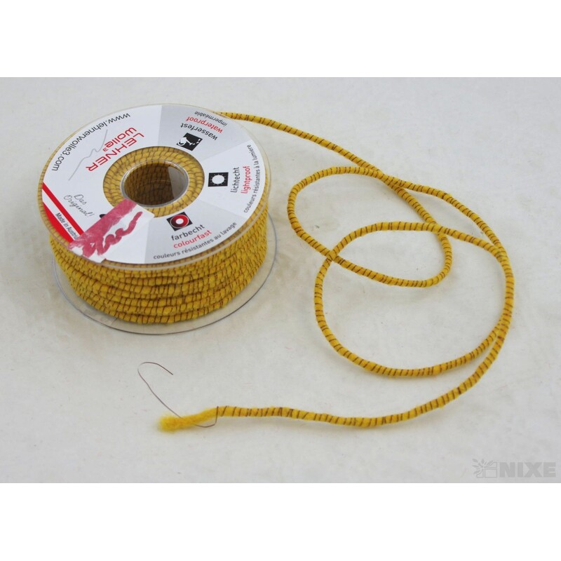 STUHA PLSTĚNÁ DRÁT 5mmx33m*ŽLUTÁ