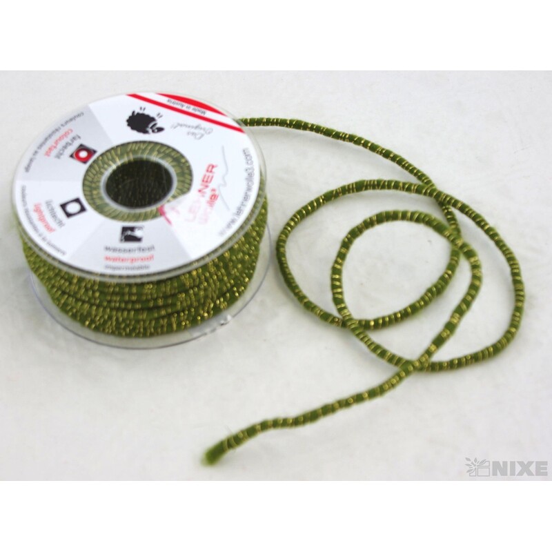 STUHA PLSTĚNÁ DRÁT 5mmx33m*ZELENÁ TM