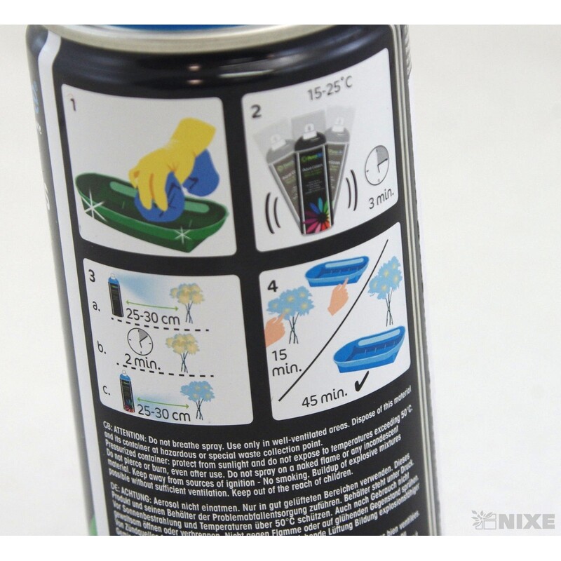 SPRAY AQUA COLORS 400ml*MODRÁ