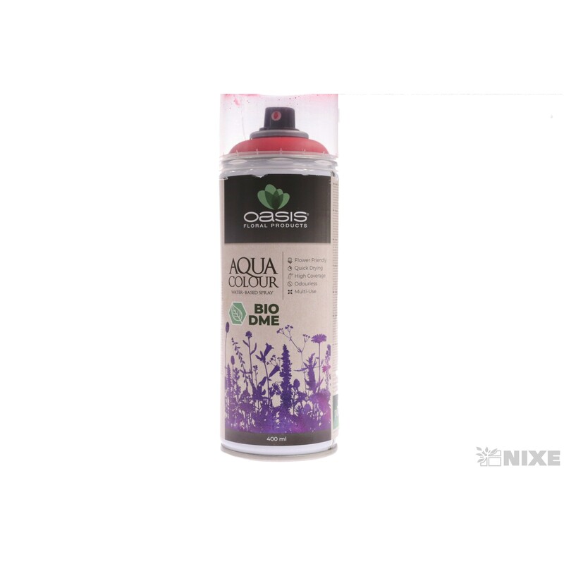 SPRAY AQUA COLORS 400ml*ČERVENÁ