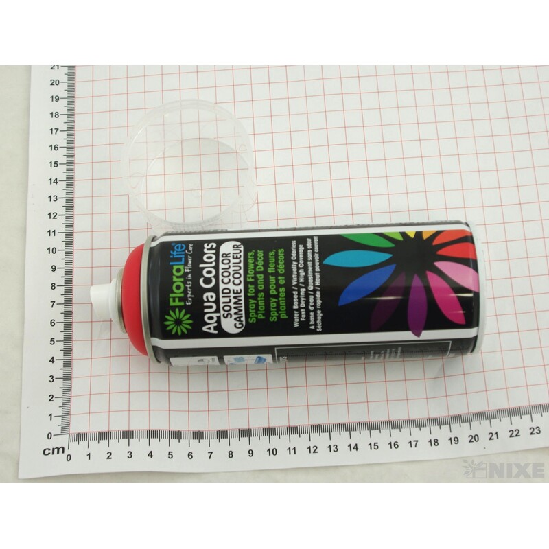 SPRAY AQUA COLORS 400ml*ČERVENÁ