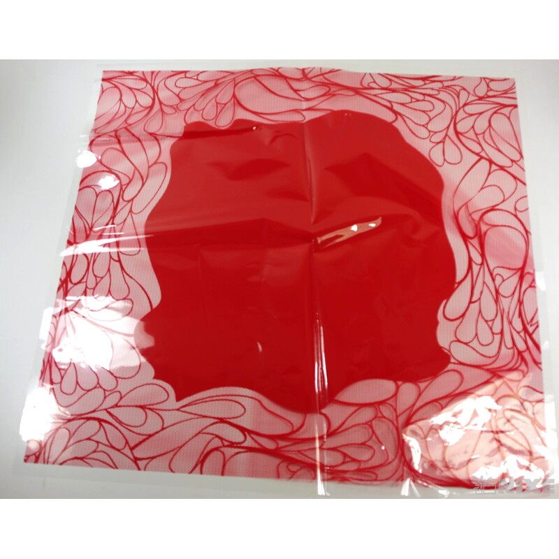 ARCH UTOPIA 70x70cm*ČERVENÁ