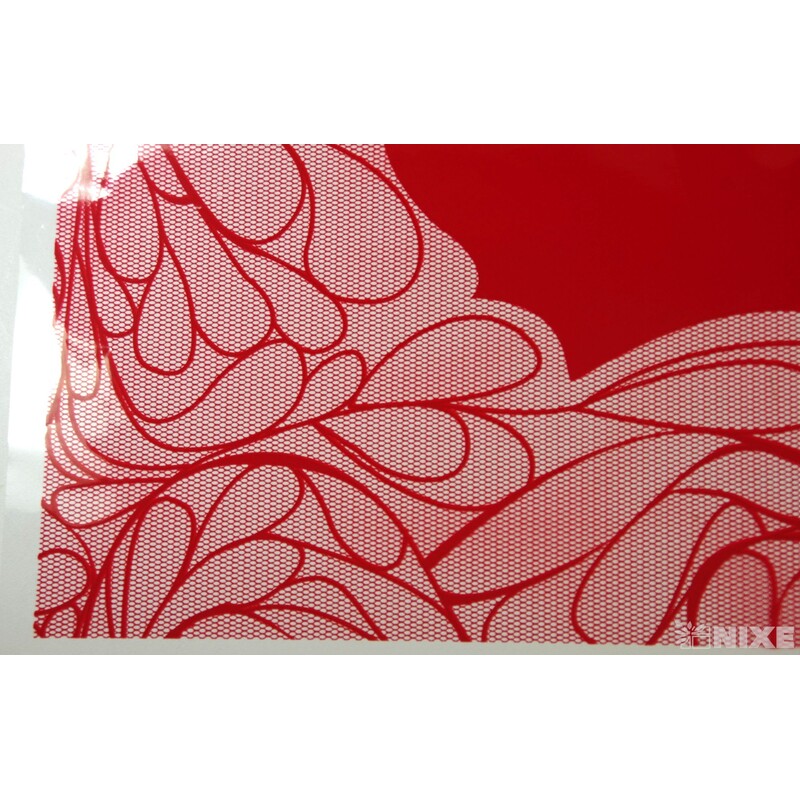 ARCH UTOPIA 70x70cm*ČERVENÁ