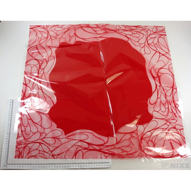 ARCH UTOPIA 70x70cm*ČERVENÁ