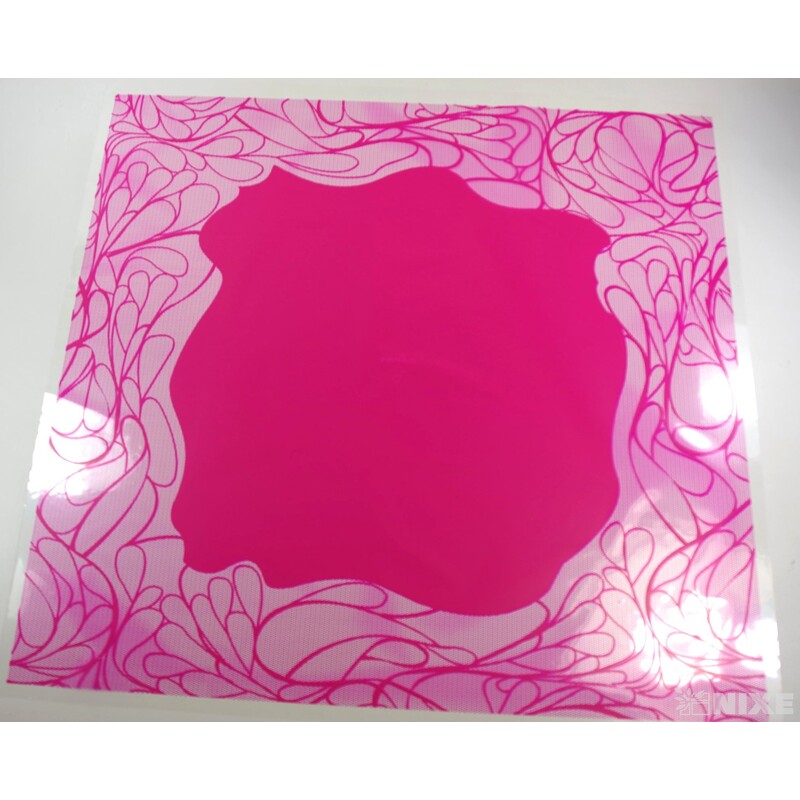 ARCH UTOPIA 70x70cm*RŮŽOVÁ TM.