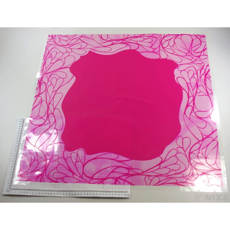 ARCH UTOPIA 70x70cm*RŮŽOVÁ TM.