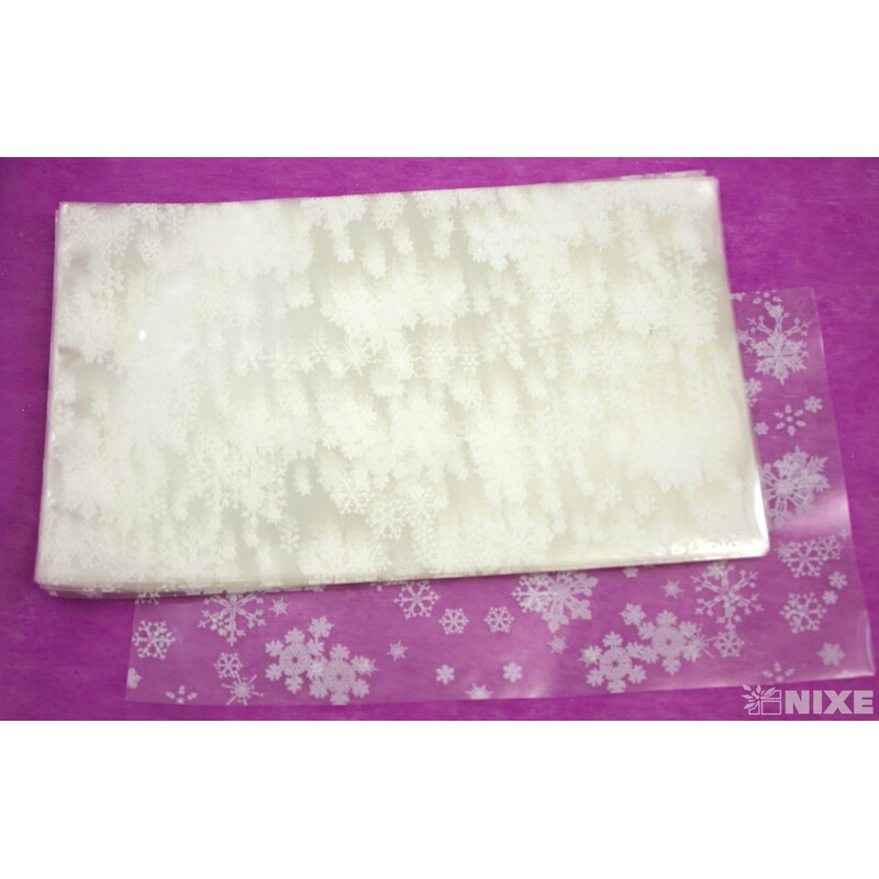 20x35cm VÁNICE T SÁČEK*BÍLÁ