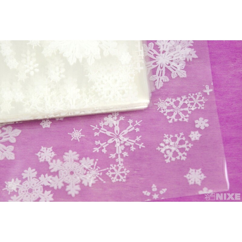 20x35cm VÁNICE T SÁČEK*BÍLÁ