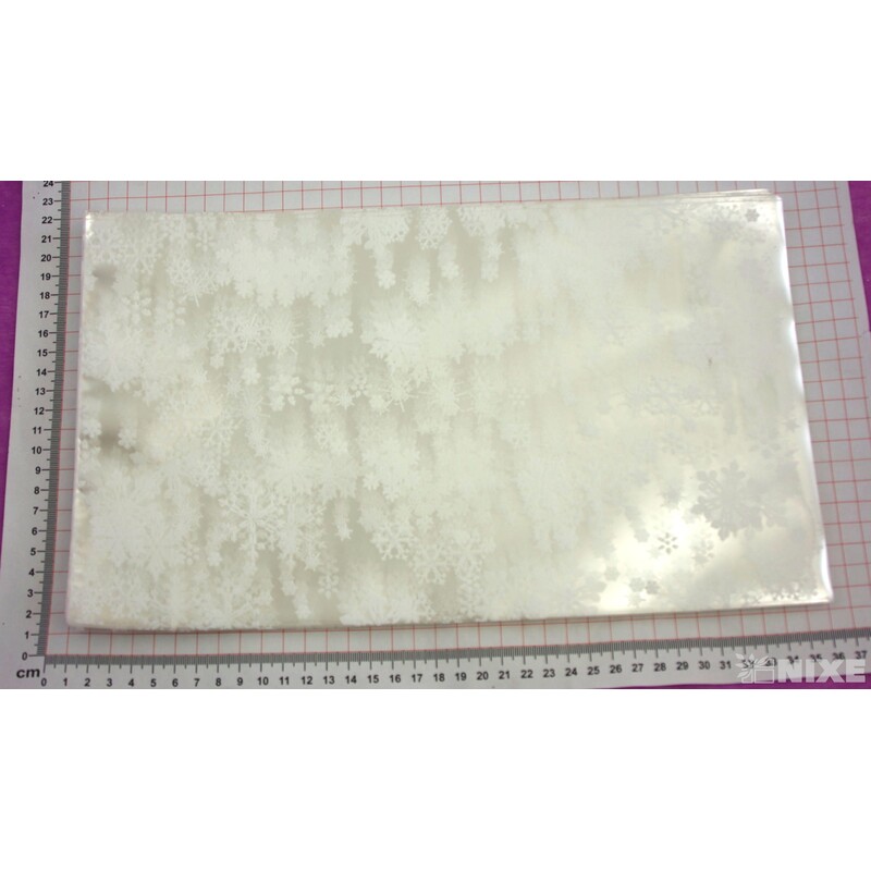 20x35cm VÁNICE T SÁČEK*BÍLÁ