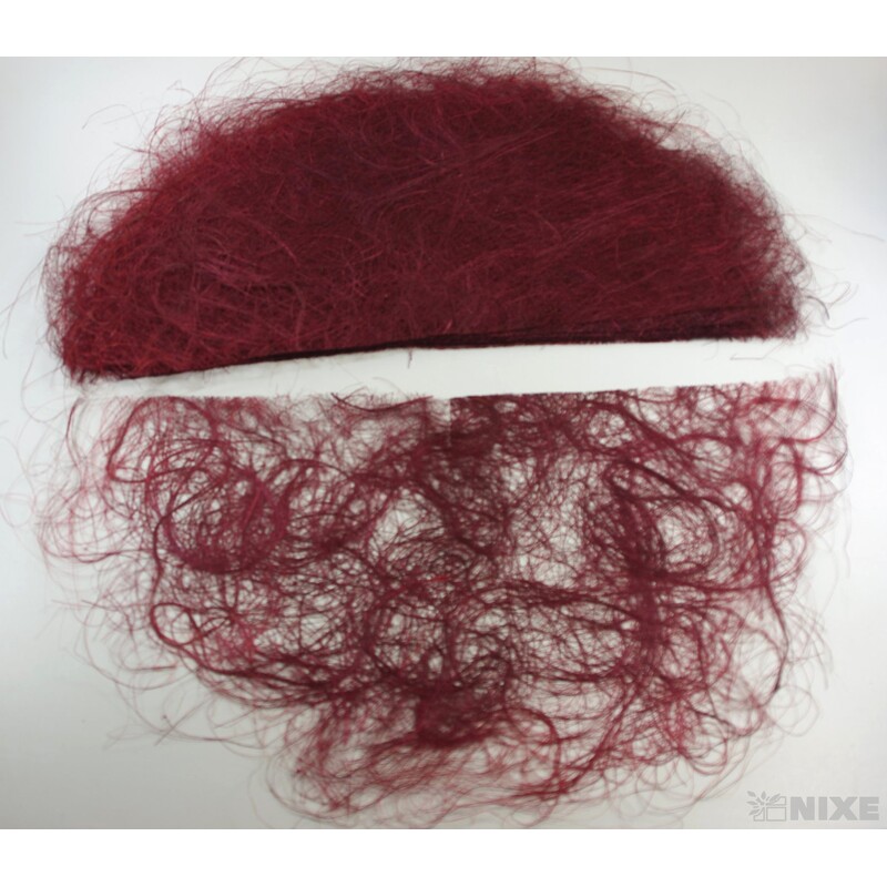 SISAL PŮLKRUH 65cm 10ks*VÍNOVÁ