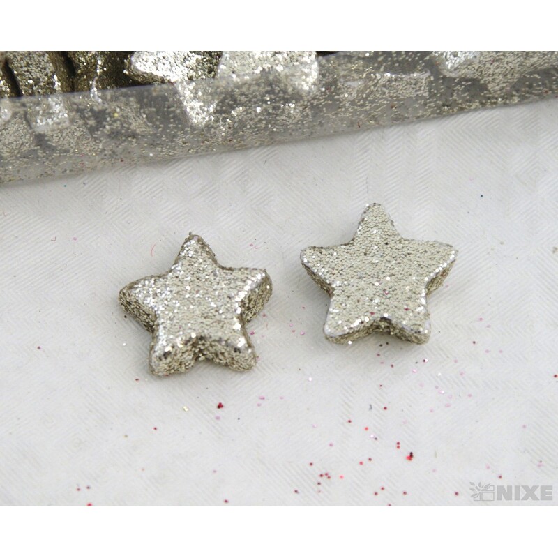 HVĚZDA 2cm 100ks*MĚDENÁ