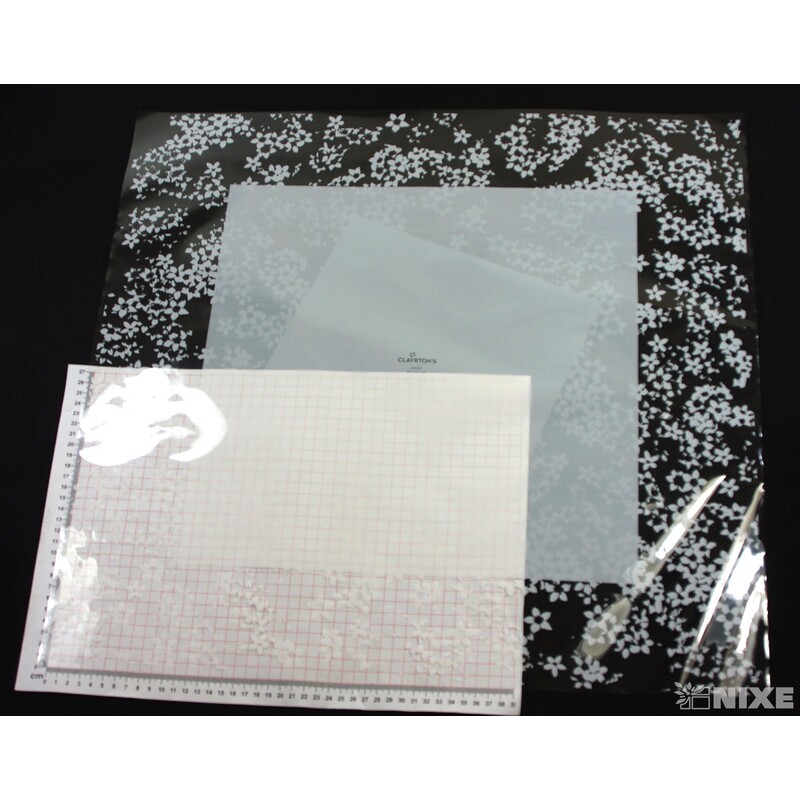 ARCH LOUISE 60x60cm*BÍLÁ V+