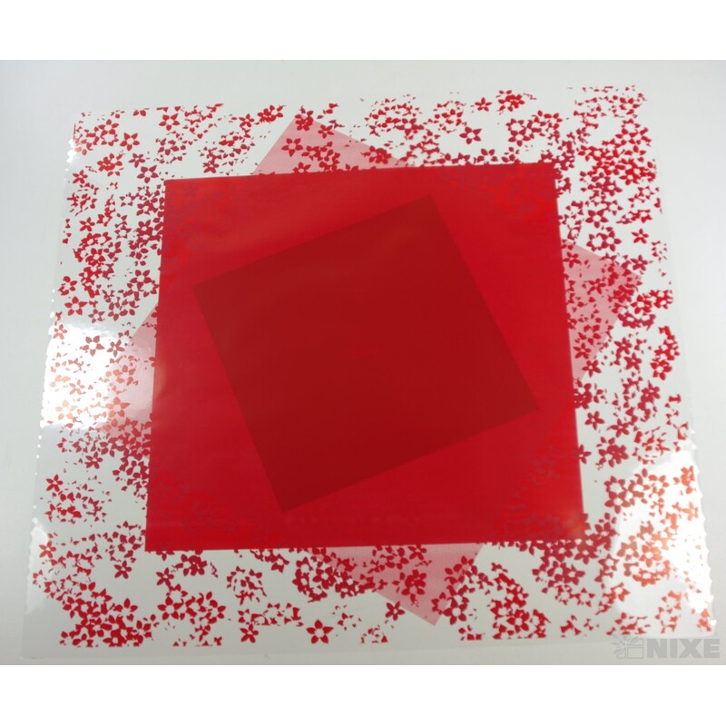 ARCH LOUISE 60x60cm*ČERVENÁ V+