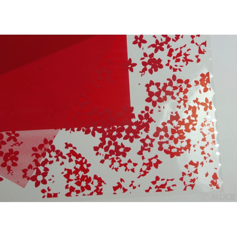 ARCH LOUISE 60x60cm*ČERVENÁ V+