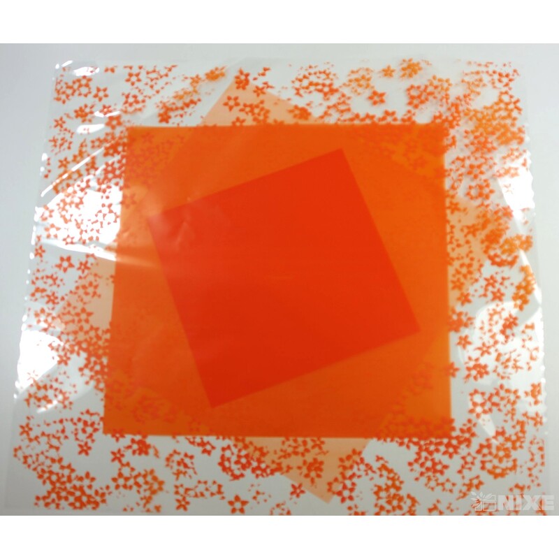 ARCH LOUISE 60x60cm*ORANŽOVÁ