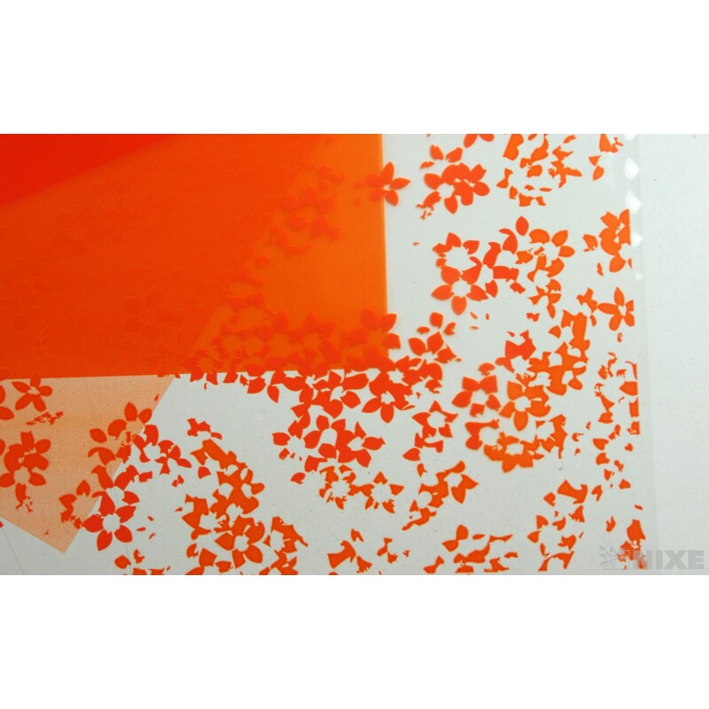 ARCH LOUISE 60x60cm*ORANŽOVÁ