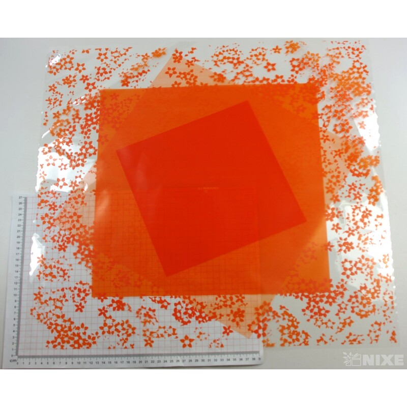 ARCH LOUISE 60x60cm*ORANŽOVÁ