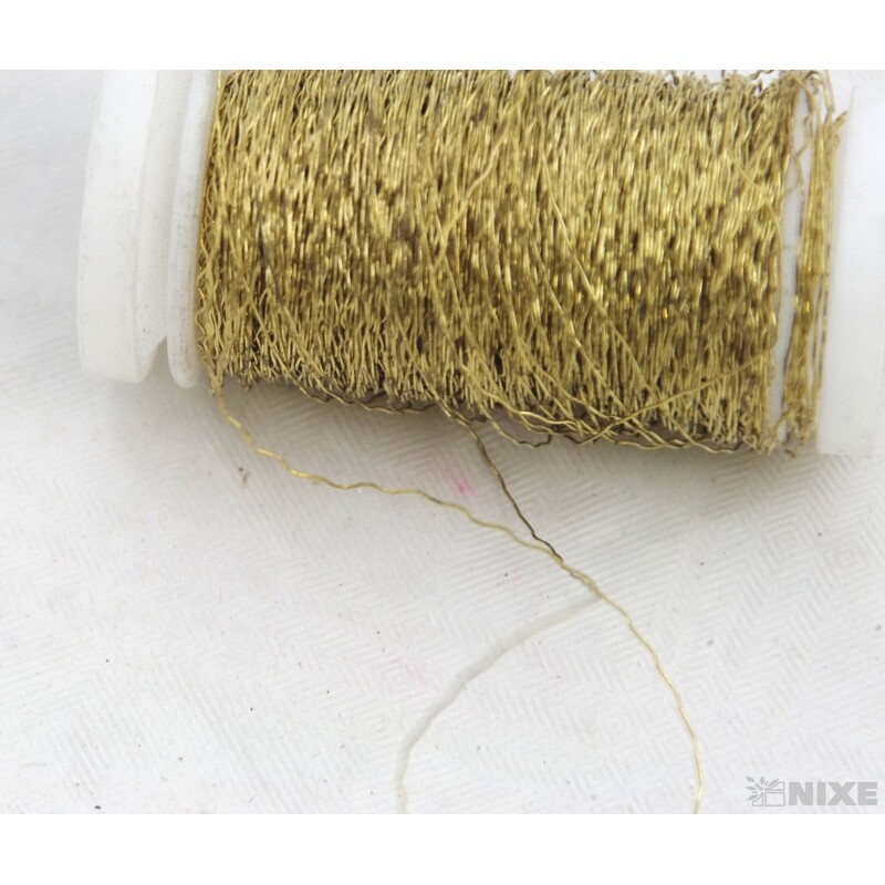 DRÁT ZIGZAG 0,3mm 50g*ZLATÁ