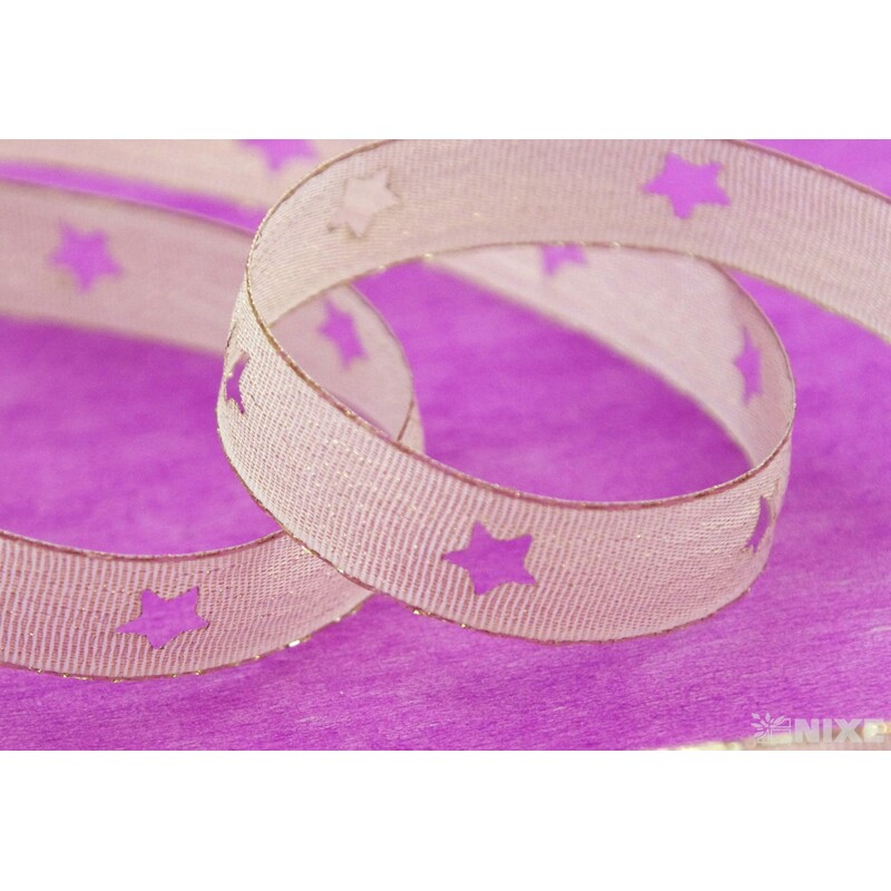 PLÁTNOVÁ STUHA VÝSEK DR. 15mmx10m*ZLATÁ 102