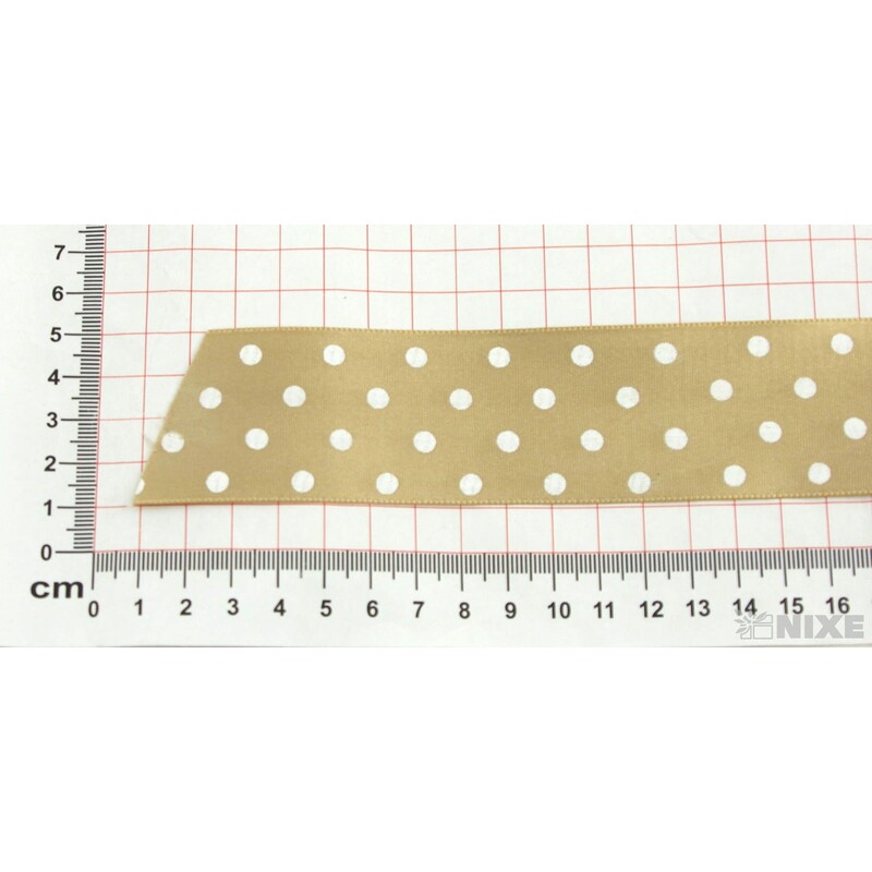 STUHA PUNTÍK N 40mmx25m*HNĚDÁ SV. 703