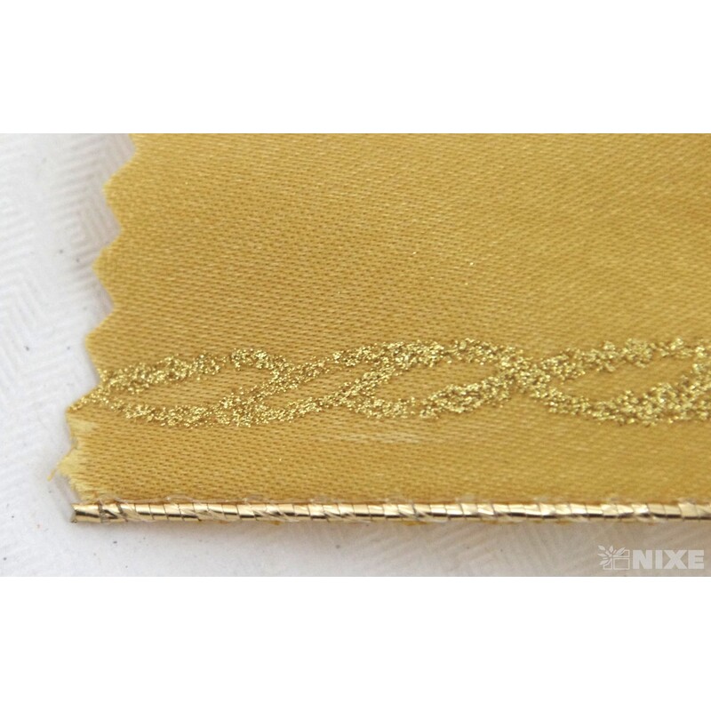 PL STUHA SMUTEČNÍ 60mmx10yd*ZLATÁ