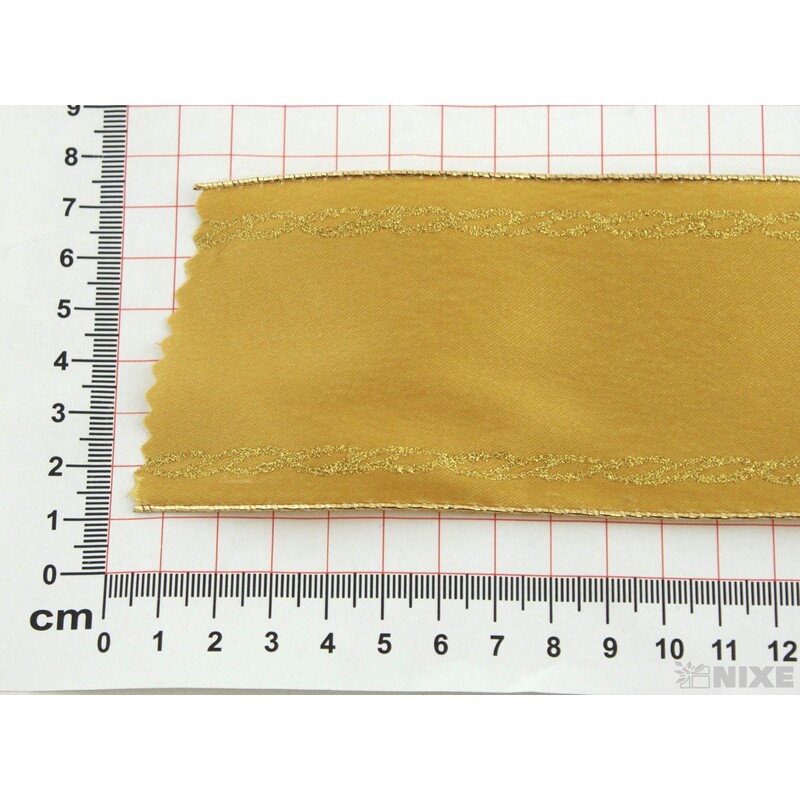 PL STUHA SMUTEČNÍ 60mmx10yd*ZLATÁ