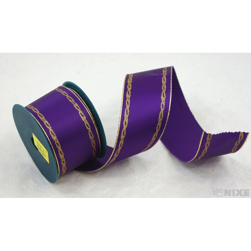 PL STUHA SMUTEČNÍ 60mmx10yd*FIALOVÁ