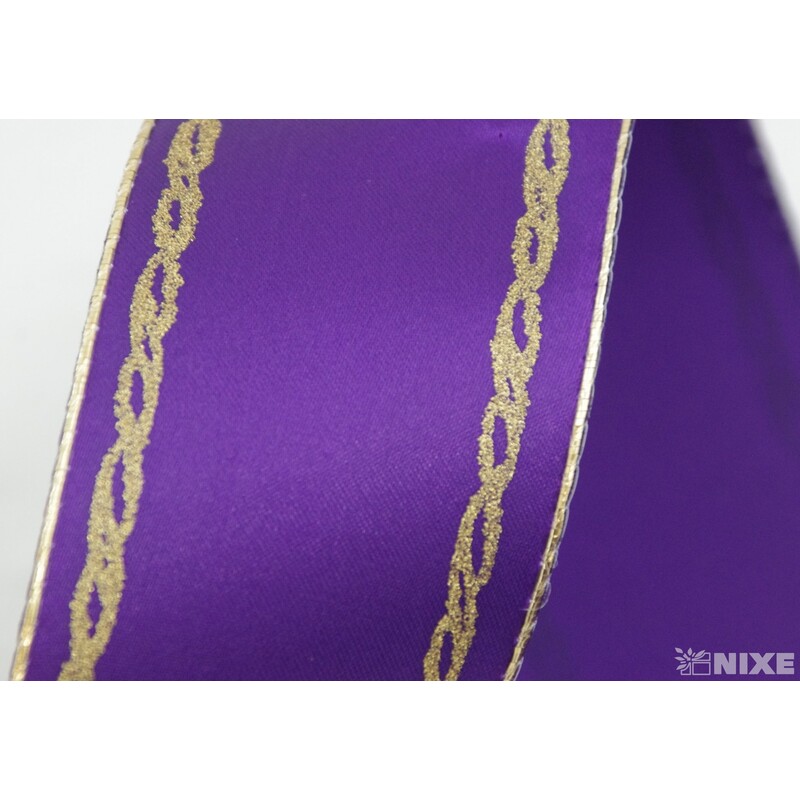 PL STUHA SMUTEČNÍ 60mmx10yd*FIALOVÁ