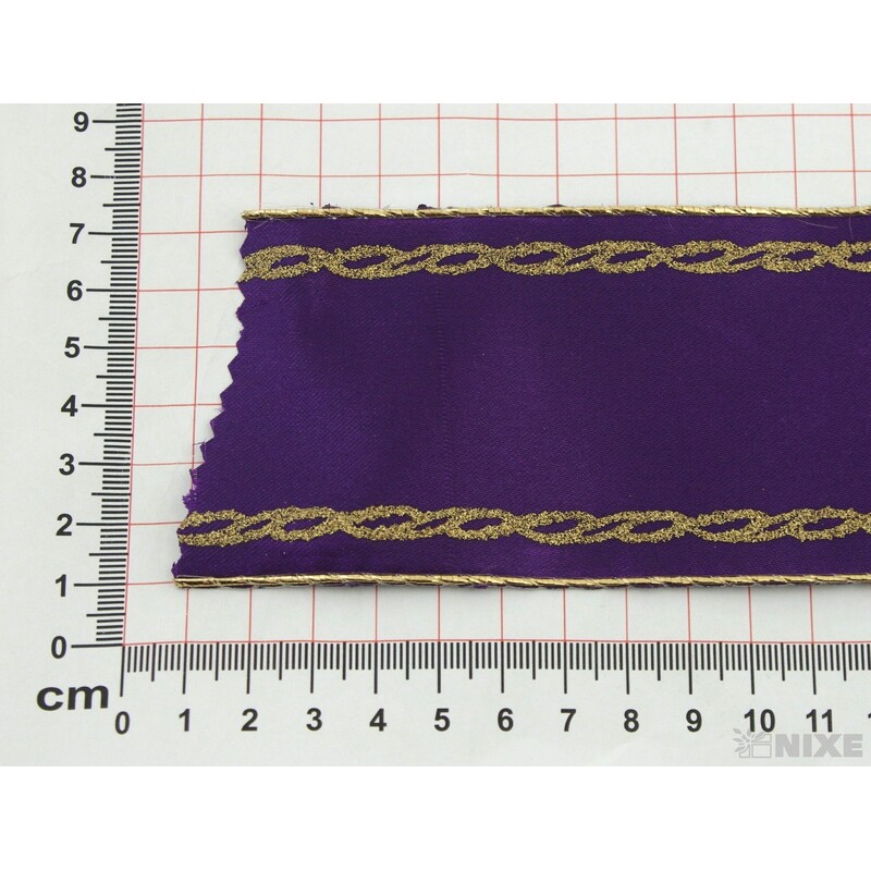 PL STUHA SMUTEČNÍ 60mmx10yd*FIALOVÁ