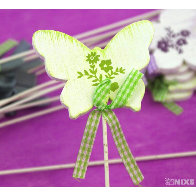 ZÁPICH MOTÝL 12ks 6x26cm*MIX BAREV