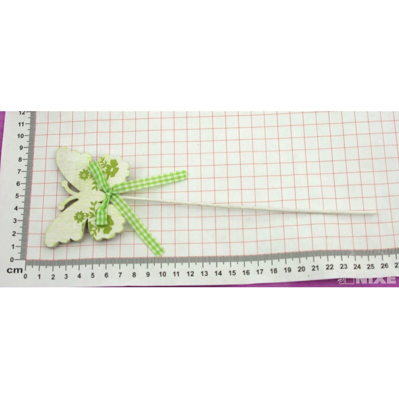 ZÁPICH MOTÝL 12ks 6x25cm*MIX BAREV