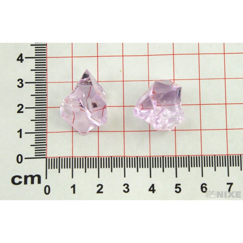 KAMÍNKY 25mm cca 500g*FIALOVÁ