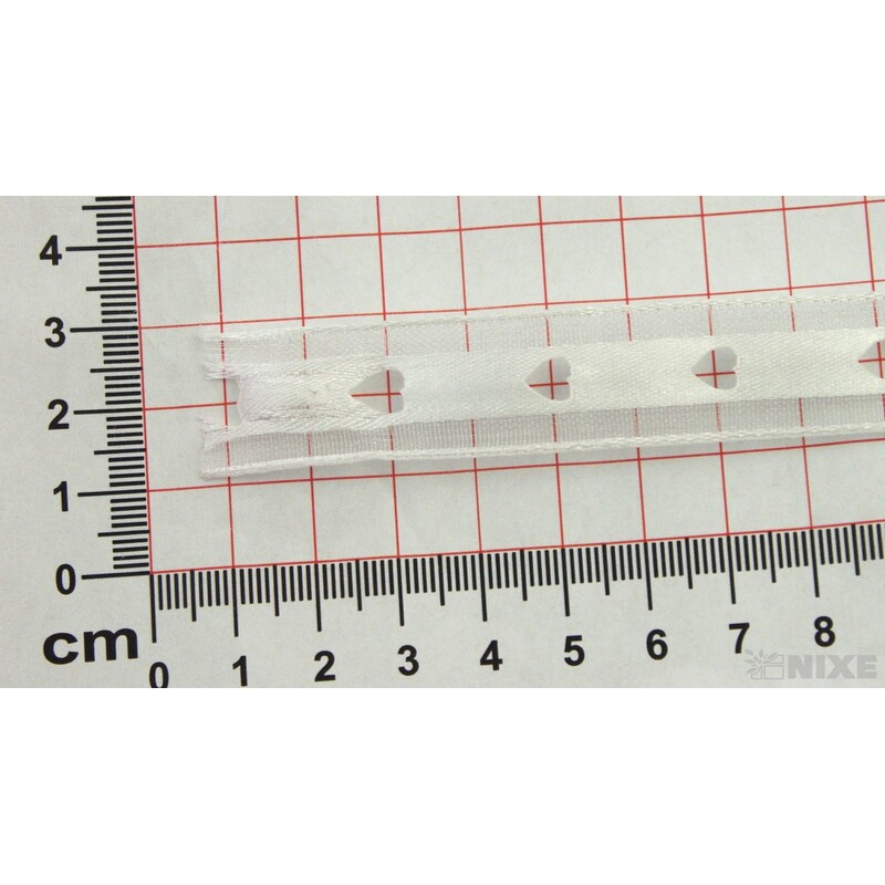 ATLASOVÁ STUHA VÝSEK DR. 15mmx10m*BÍLÁ 100003