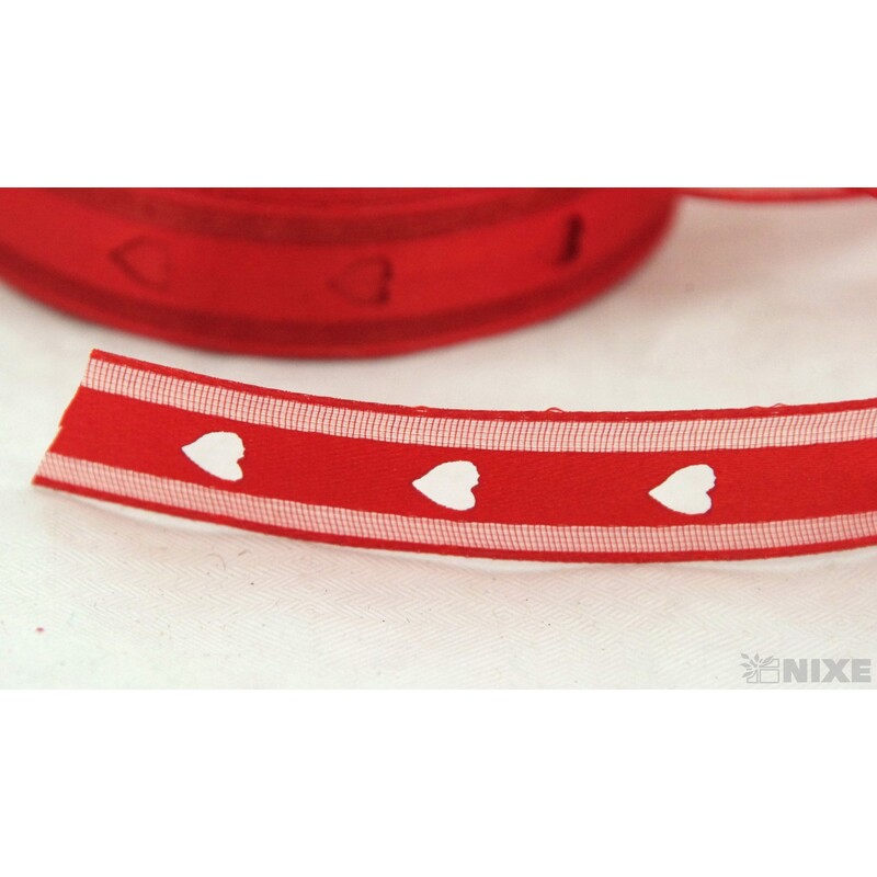 ATLASOVÁ STUHA VÝSEK DR. 15mmx10m*ČERVENÁ 645003