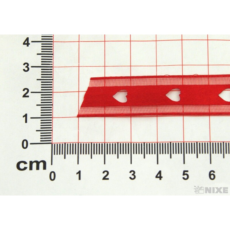 ATLASOVÁ STUHA VÝSEK DR. 15mmx10m*ČERVENÁ 645003