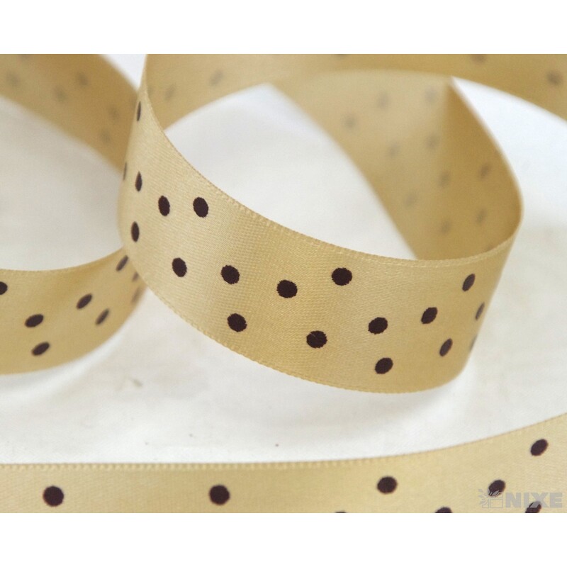 STUHA PUNTÍK N 25mmx25m*HNĚDÁ SV.+HNĚDÁ 703 V+