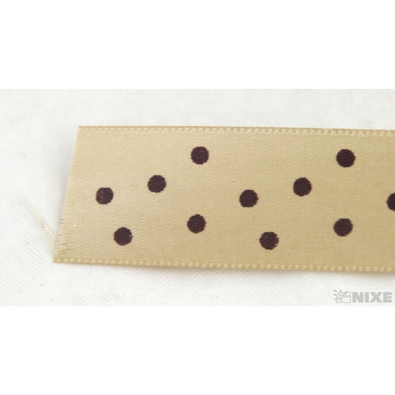 STUHA PUNTÍK N 25mmx25m*HNĚDÁ SV.+HNĚDÁ 703 V+