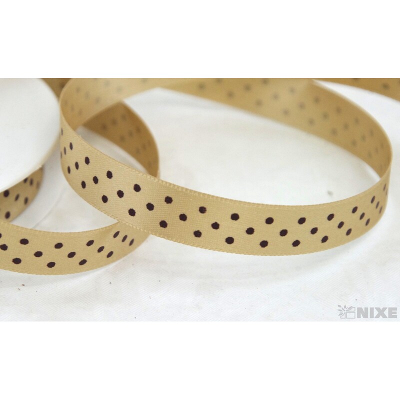 STUHA PUNTÍK N 15mmx25m*HNĚDÁ SV.+HNĚDÁ 703 V+