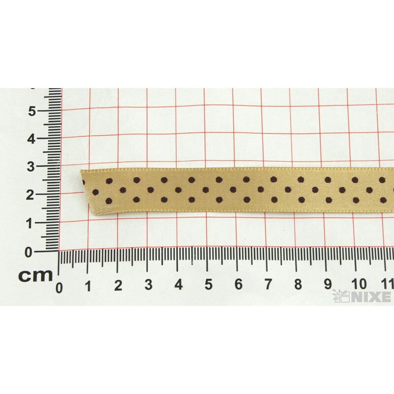 STUHA PUNTÍK N 15mmx25m*HNĚDÁ SV.+HNĚDÁ 703 V+