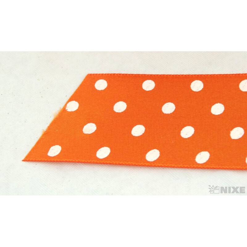 STUHA PUNTÍK N 40mmx25m*ORANŽOVÁ 248