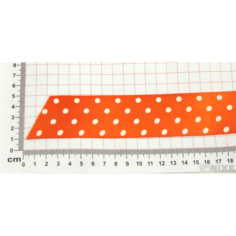 STUHA PUNTÍK N 40mmx25m*ORANŽOVÁ 248