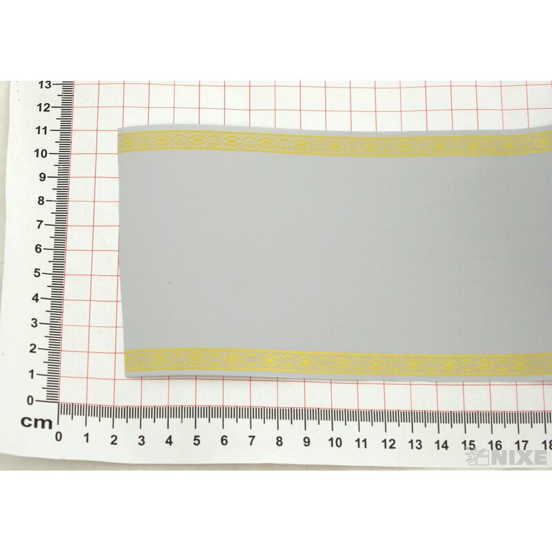 MYLOS 100mmx50m*STŘÍBRNÁ