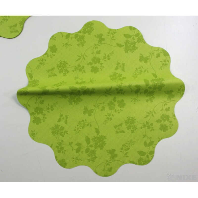 RONDO 40cm S 952P1*OLIVOVÁ 68 V+