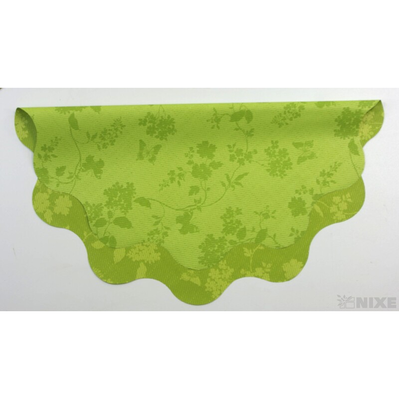 RONDO 40cm S 952P1*OLIVOVÁ 68 V+