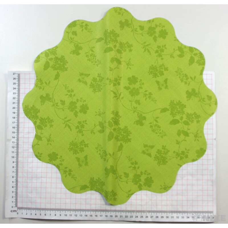 RONDO 40cm S 952P1*OLIVOVÁ 68 V+