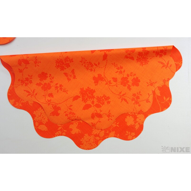 RONDO 40cm S 952P1*ORANŽOVÁ 24 V+